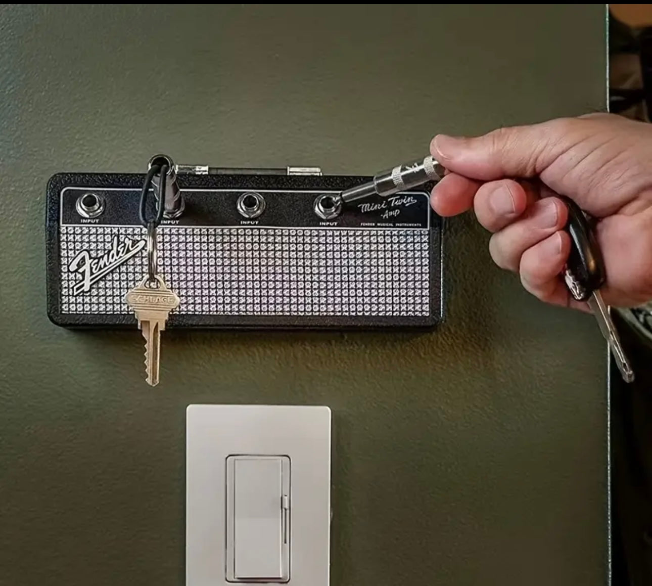 Portallaves De Pared Marshall Y Fender
