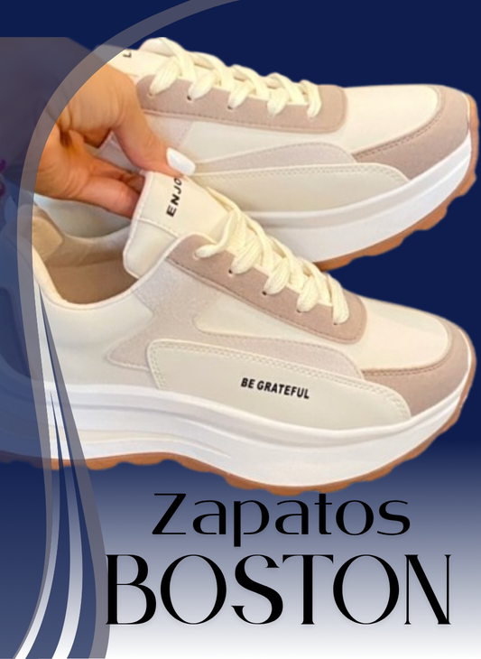 Zapatillas Urbanas Boston Mujer