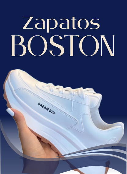 Zapatillas Urbanas Boston Mujer