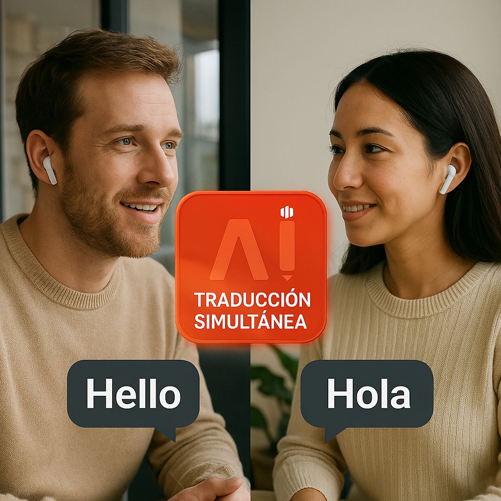 Audífonos Traducción Simultánea 🌍