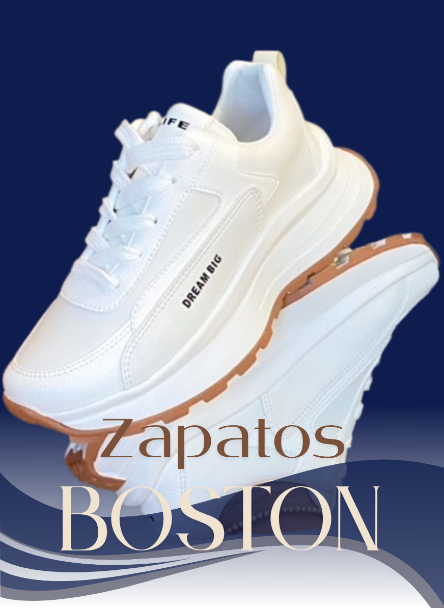 Zapatillas Urbanas Boston Mujer