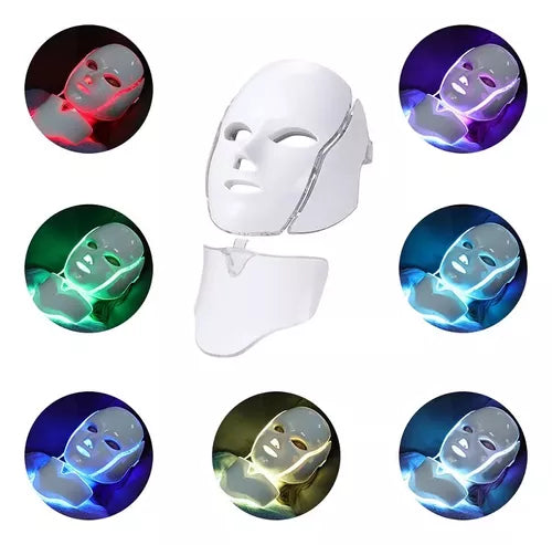 Mascarilla Rejuvenecedora LED