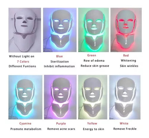 Mascarilla Rejuvenecedora LED