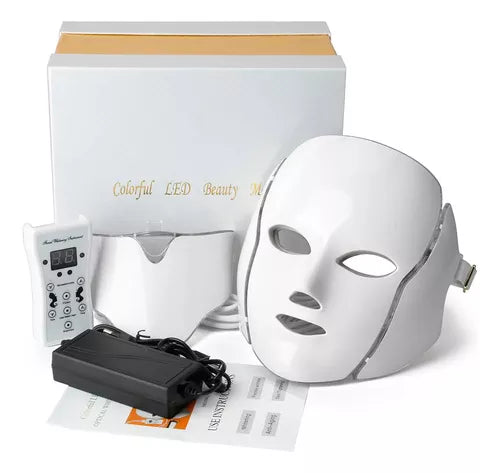 Mascarilla Rejuvenecedora LED