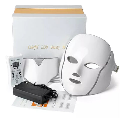Mascarilla Rejuvenecedora LED