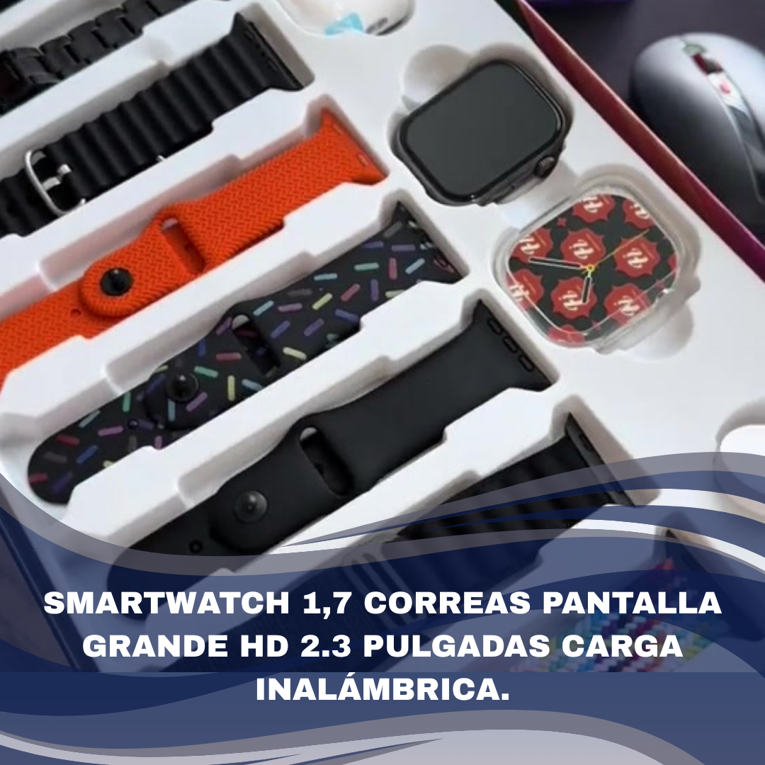 COMBO Smart Watch S10 + Audífonos M10